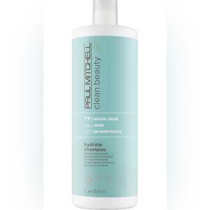 Paul Mitchell Shampoo / Clean Beauty Vegan Hydrate Shampoo 33.8 fl oz bottle NWT